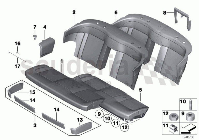 Seat Sırtlık Elektrikli – Rolls Royce Phantom Yedek Parça