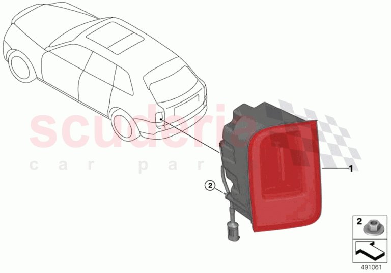 Rols Royce Cullinan RR31 (2017-2023) LED Modül Fiber Optik Kablo Kapı Aydınlatma