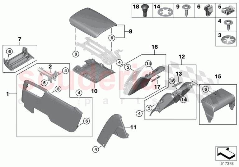 Rolls-Royce Cullinan RR31 (2017-2023) Ön Trim Paneli