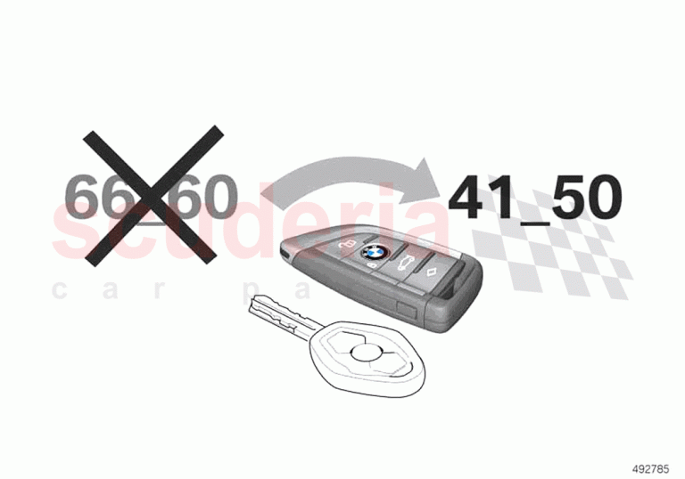 Rolls Royce Dawn RR6 (2017-2023) Yan Görüş Kamerası Yedek Parçası
