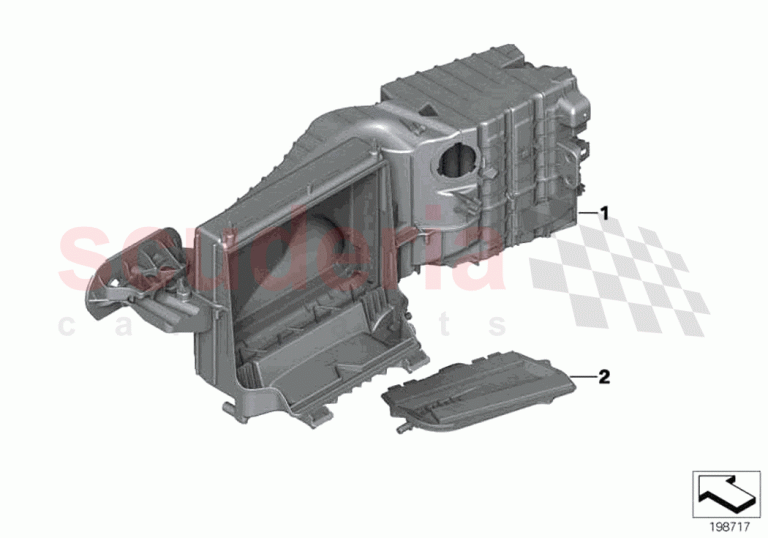Rolls Royce Dawn RR6 (2017-2023) Otomatik Klima Aktüatörü