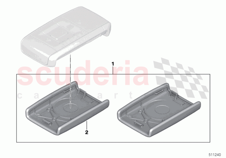 Rolls-Royce Ghost Extended RR22 (2019-2023) Kişiselleştirilmiş Koltuk Başlığı Minderleri Yenileme Kiti