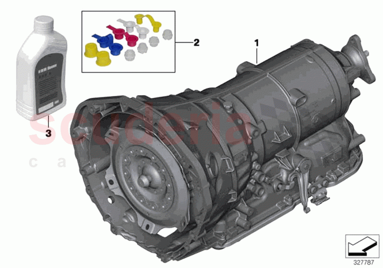 GA8HP95Z Tork Konvertör Keçe Elemanları – Rolls Royce Phantom Extended RR12 (2017-2023)