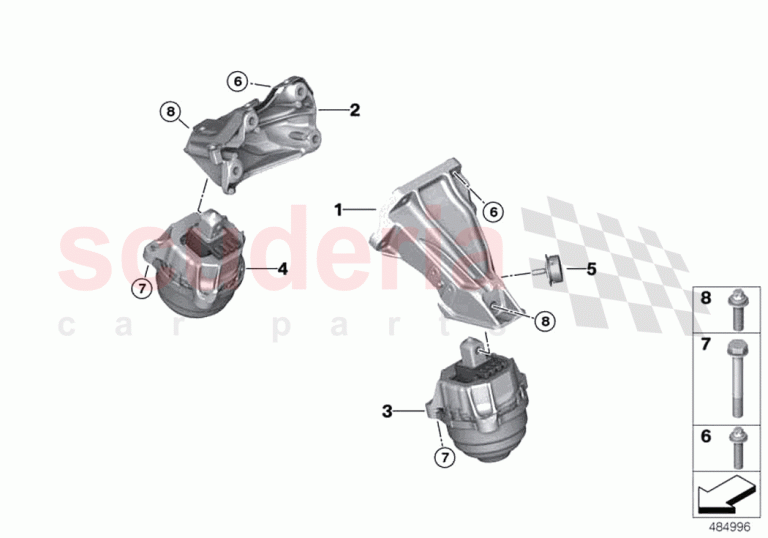 Rolls Royce Phantom Extended RR12 (2017-2023) Motor Takozu